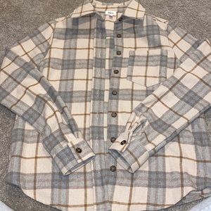 Brand new BUCKLE flannel